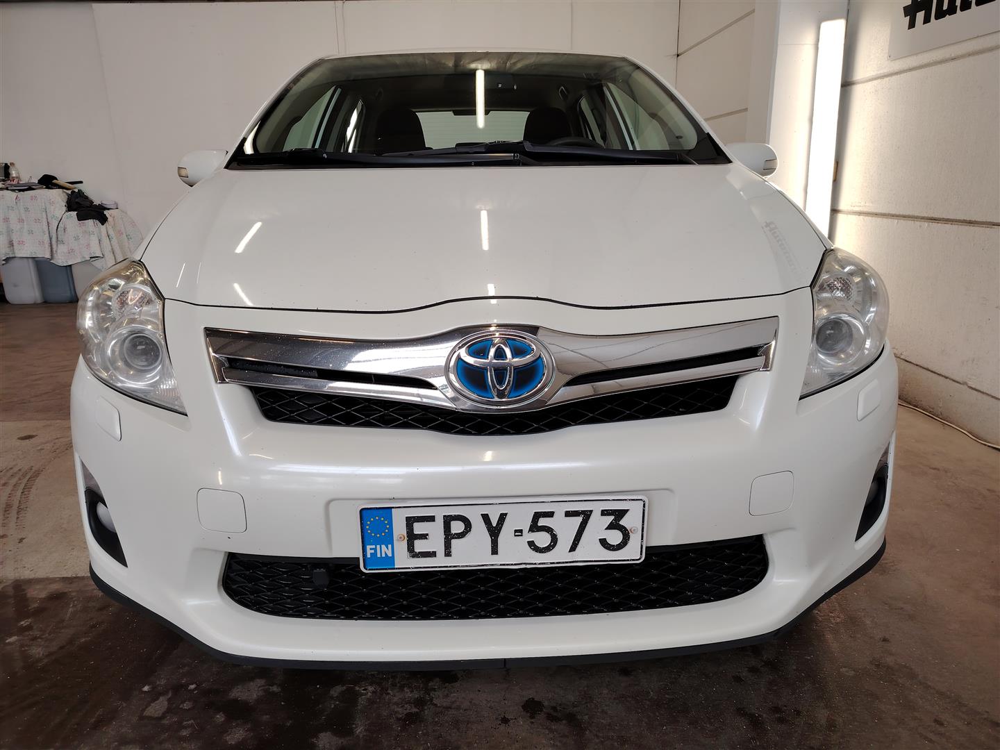 TOYOTA AURIS 2011