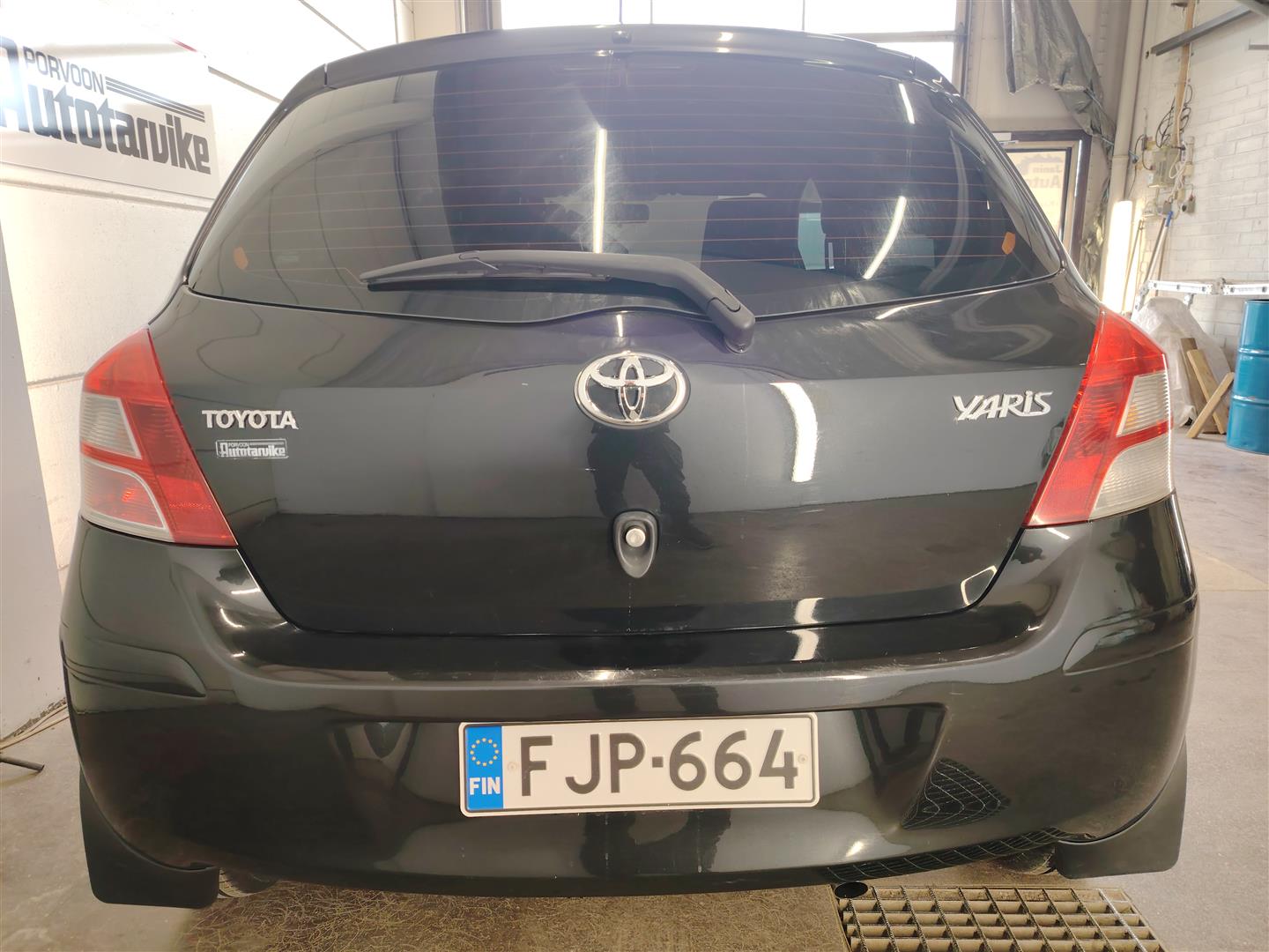 TOYOTA YARIS 2010