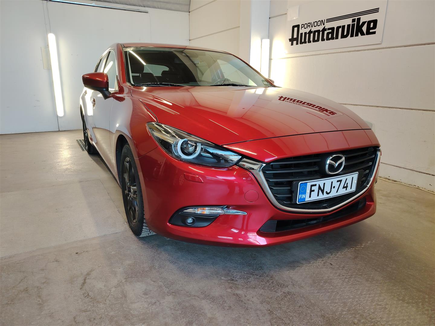 MAZDA MAZDA3 2018