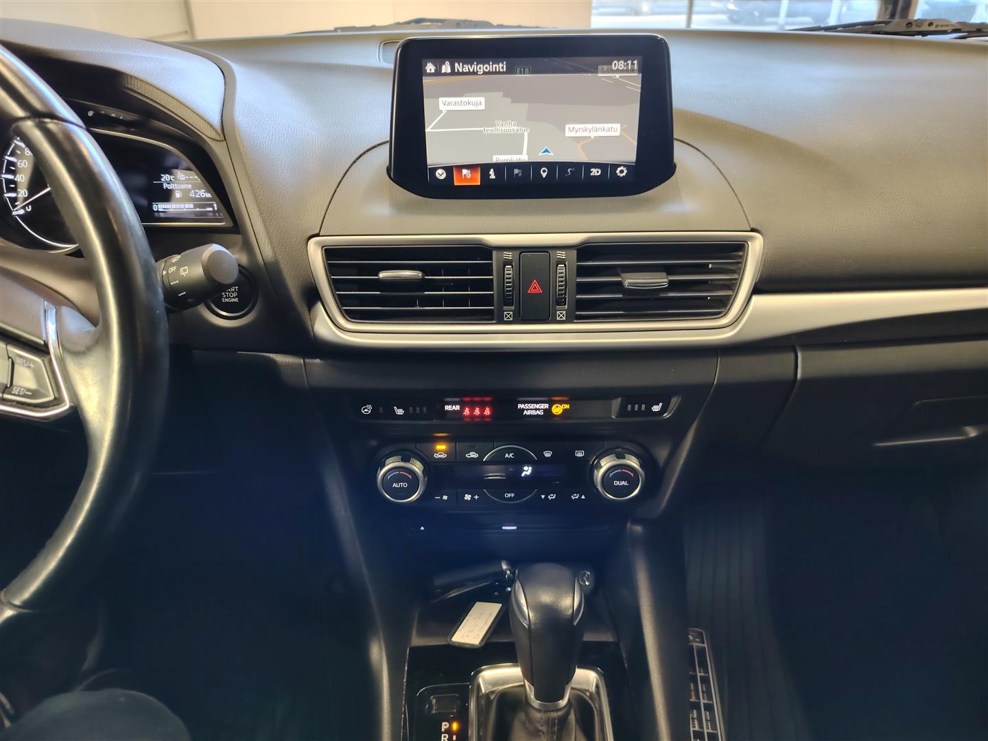 MAZDA MAZDA3 2018