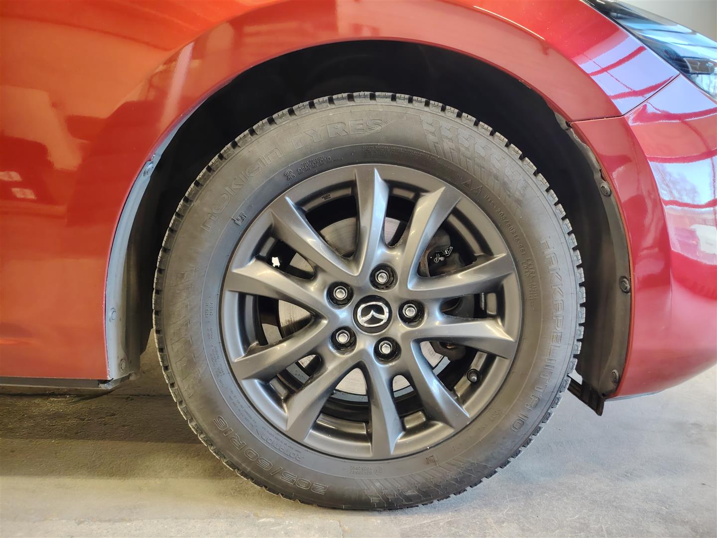 MAZDA MAZDA3 2018