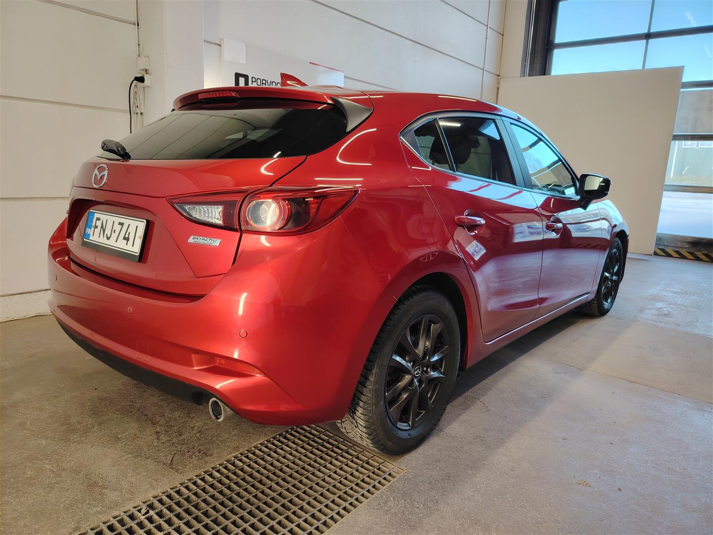 MAZDA MAZDA3 2018