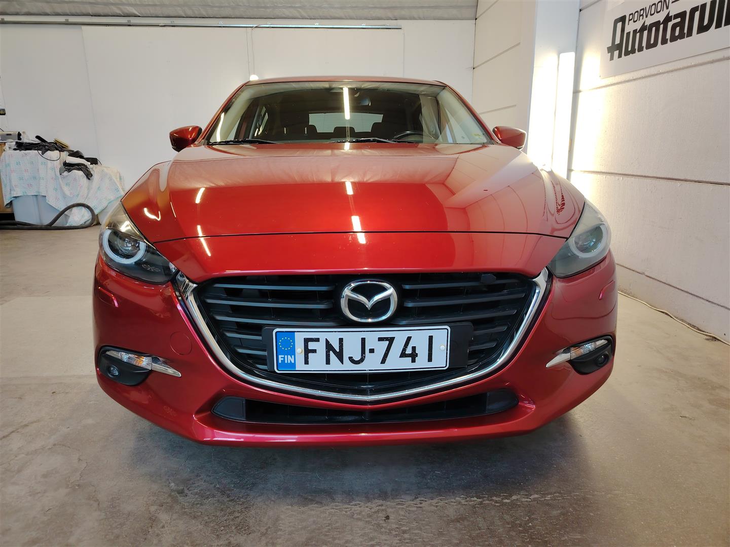 MAZDA MAZDA3 2018