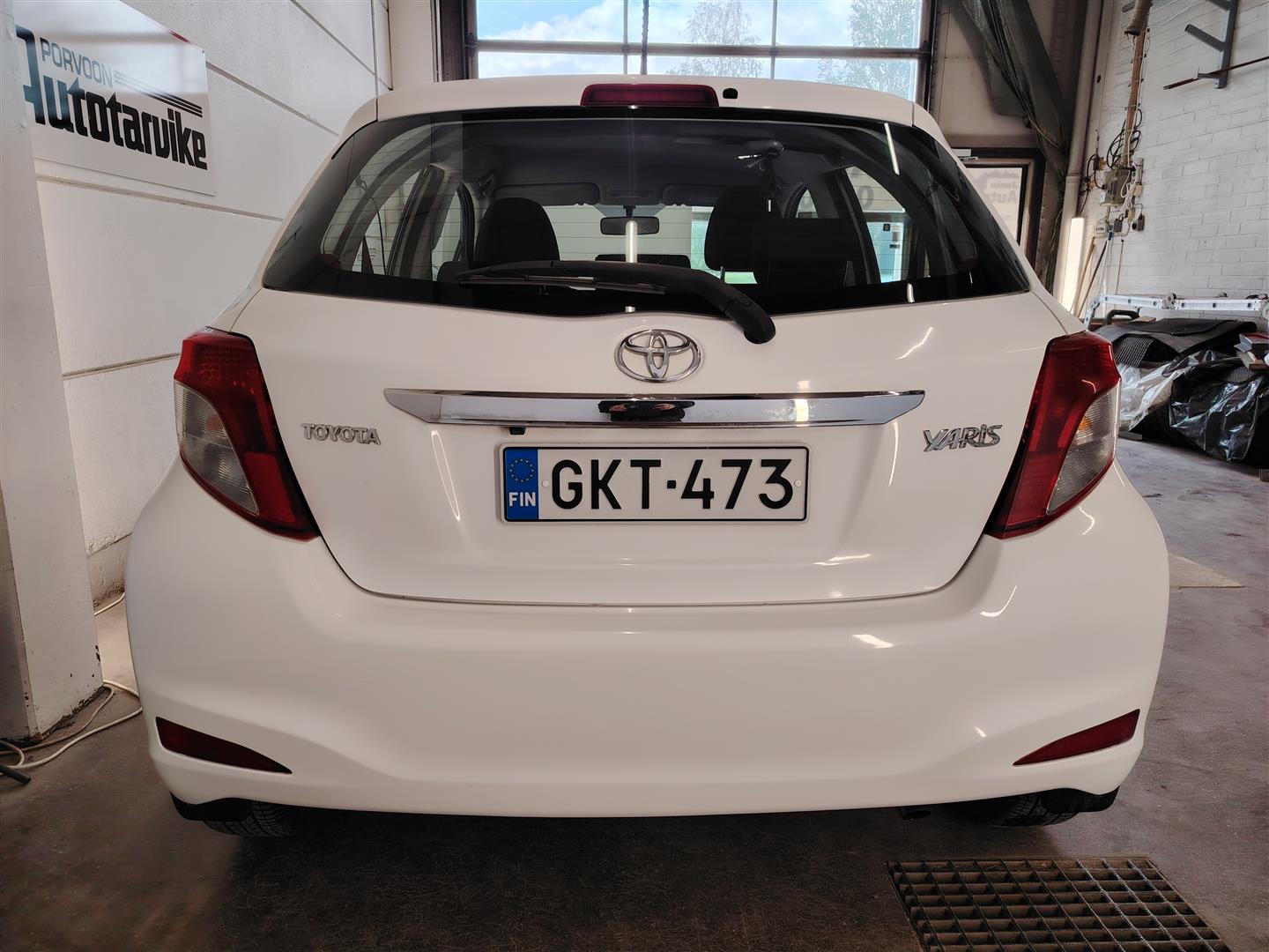 TOYOTA YARIS 2013