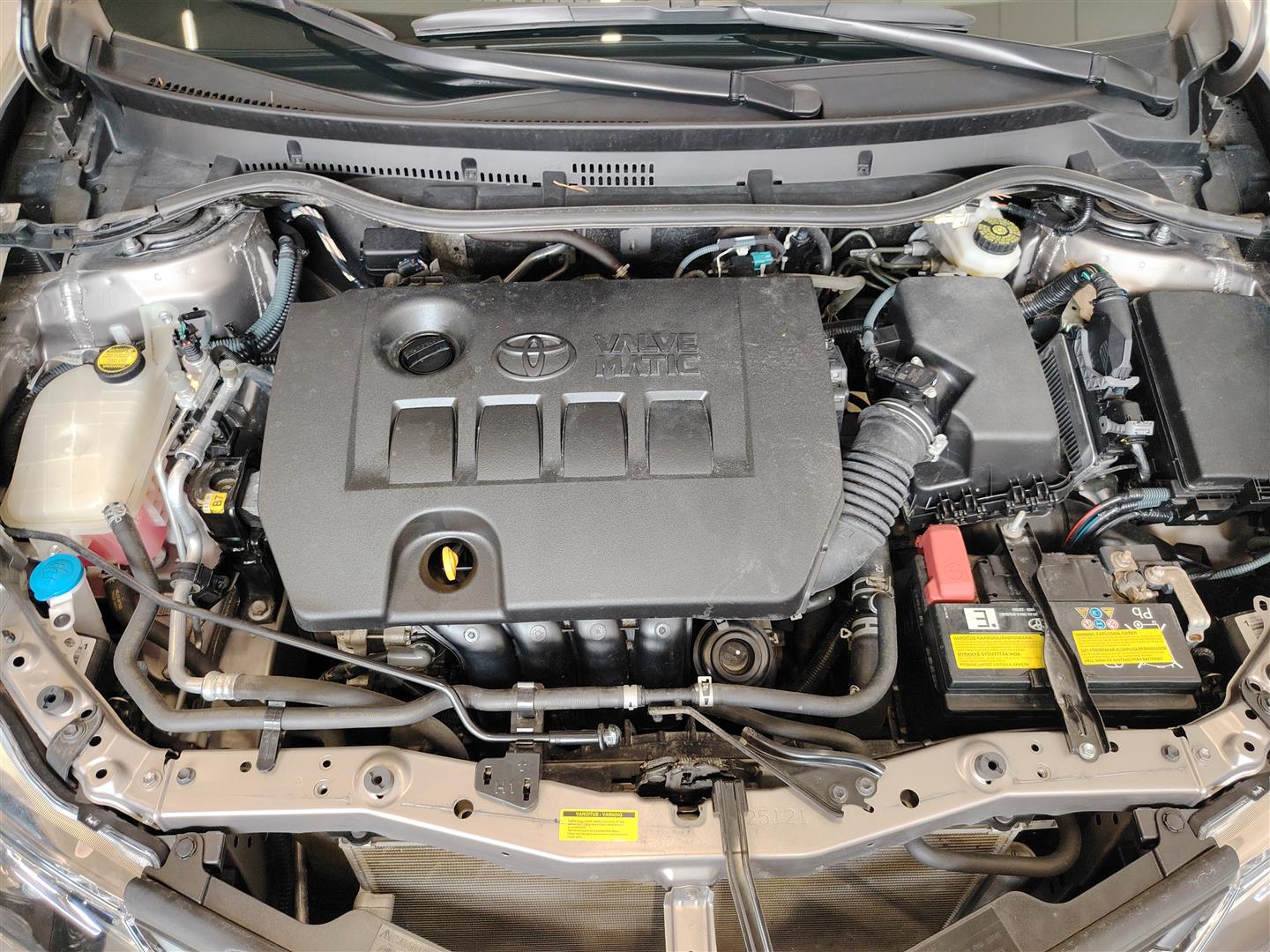 TOYOTA AURIS 2015