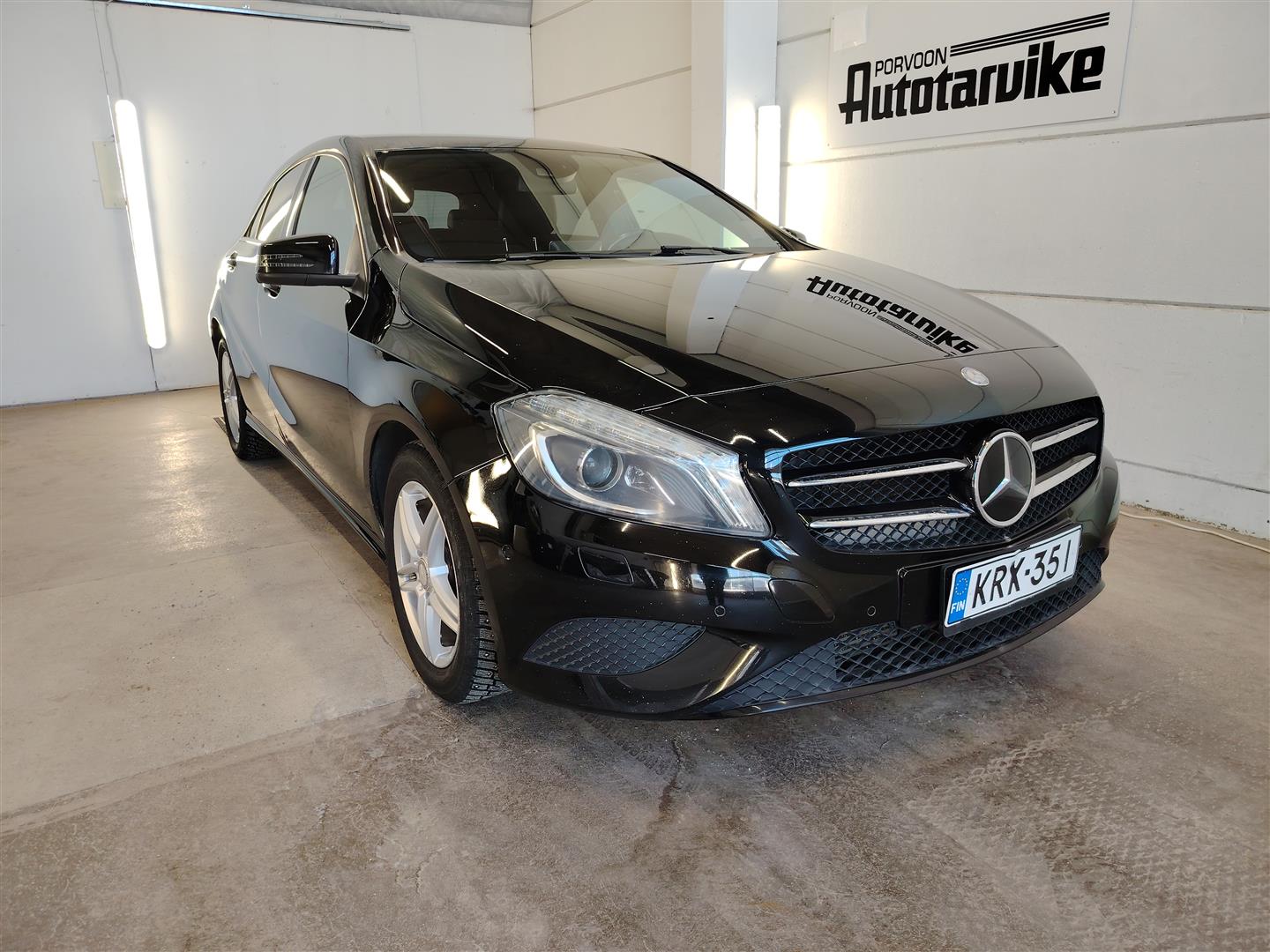 MERCEDES-BENZ A 2013