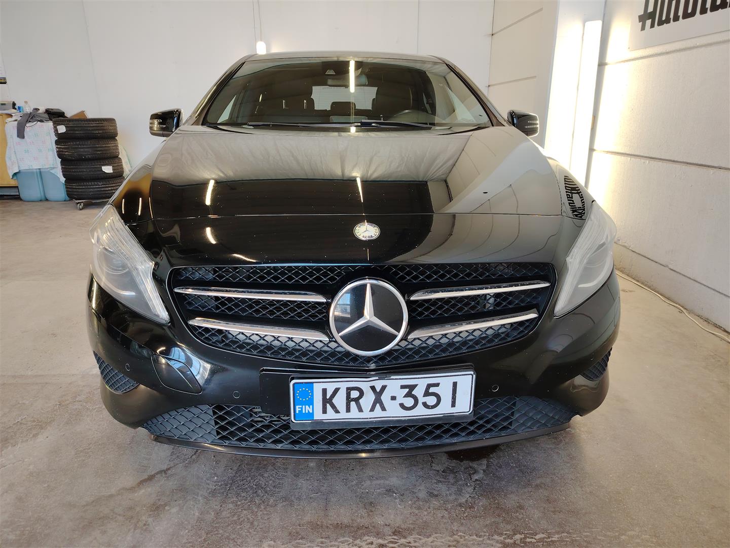 MERCEDES-BENZ A 2013