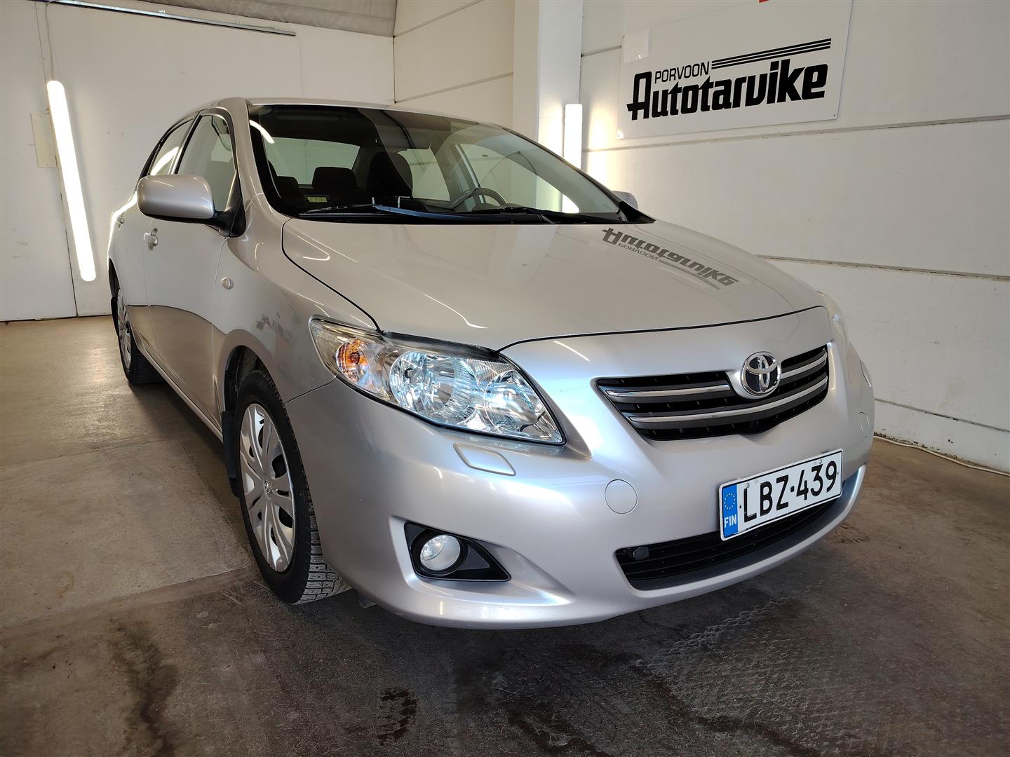 TOYOTA COROLLA 2008