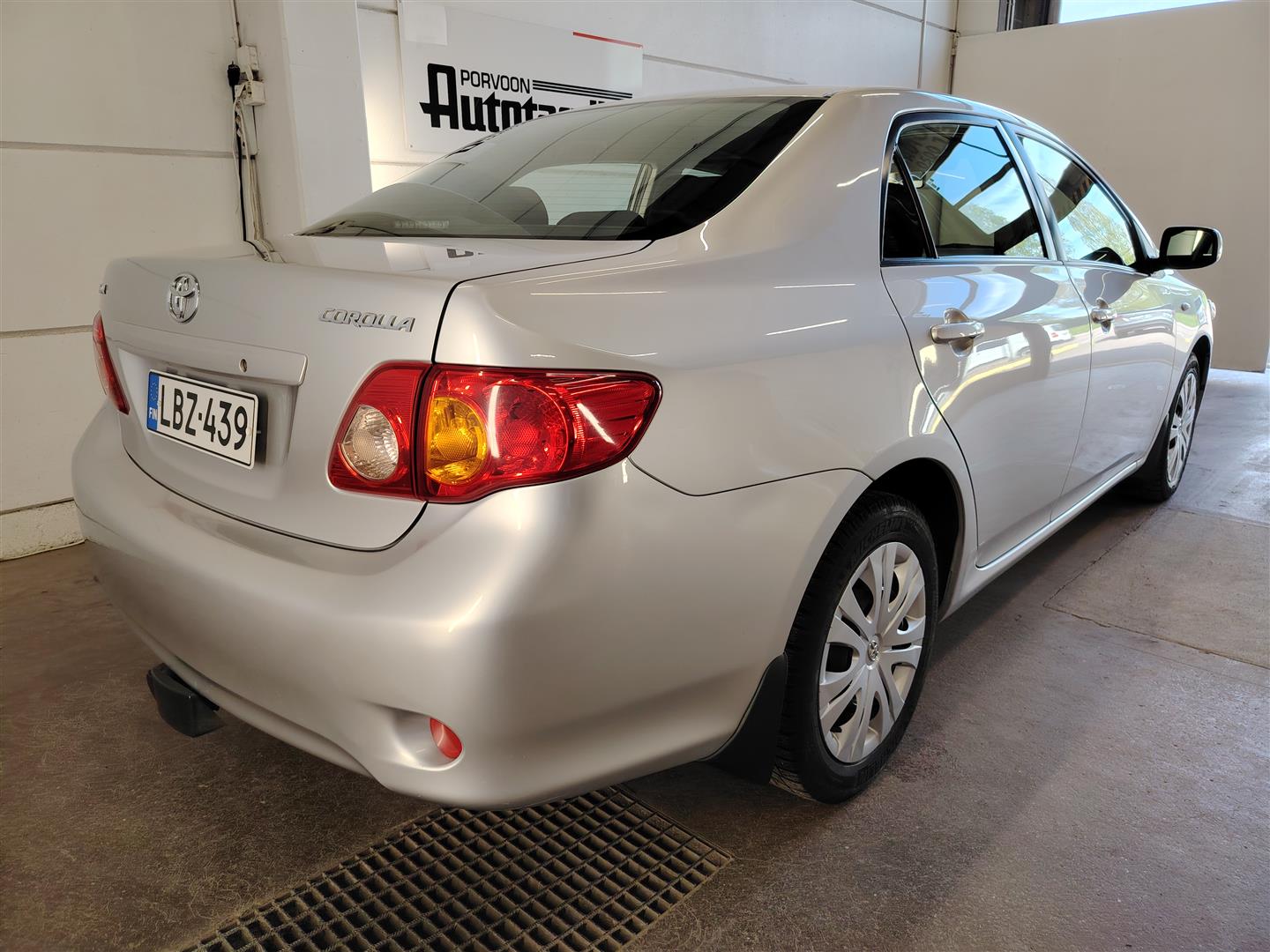 TOYOTA COROLLA 2008