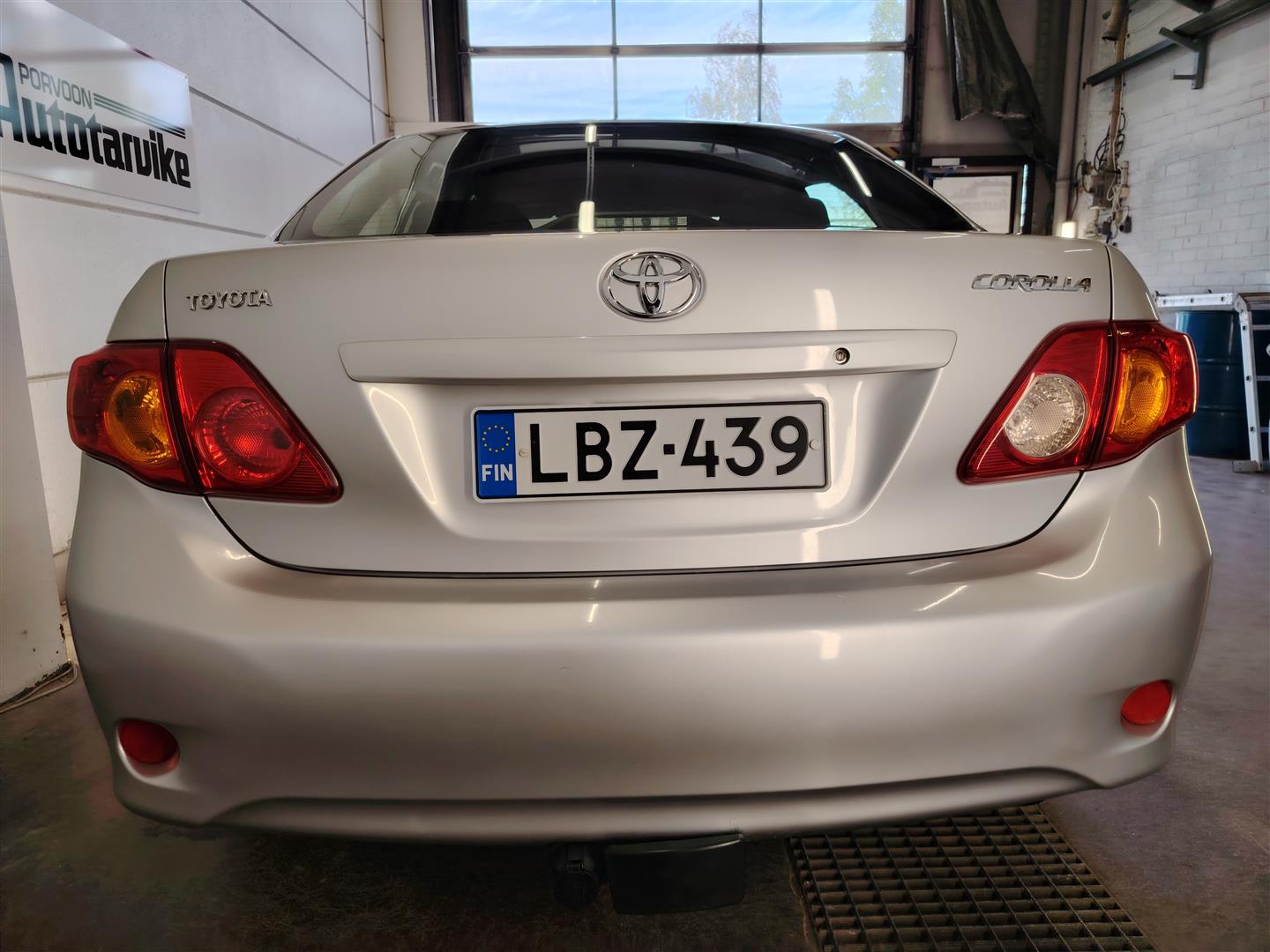 TOYOTA COROLLA 2008