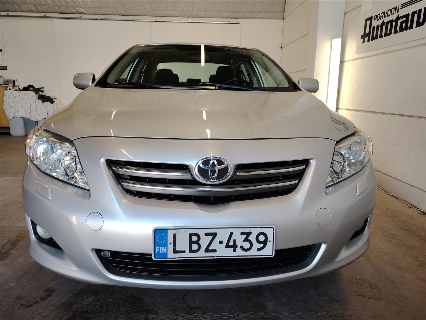 TOYOTA COROLLA 2008