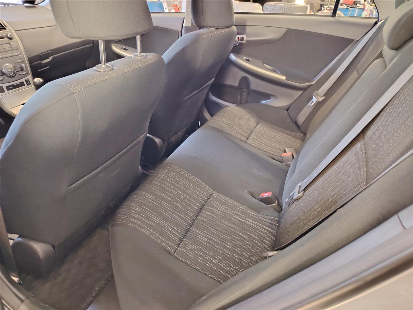 TOYOTA COROLLA 2008