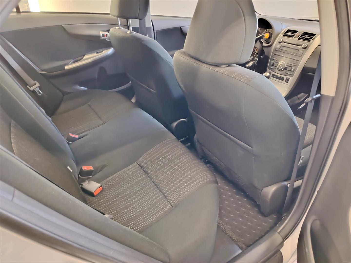TOYOTA COROLLA 2008