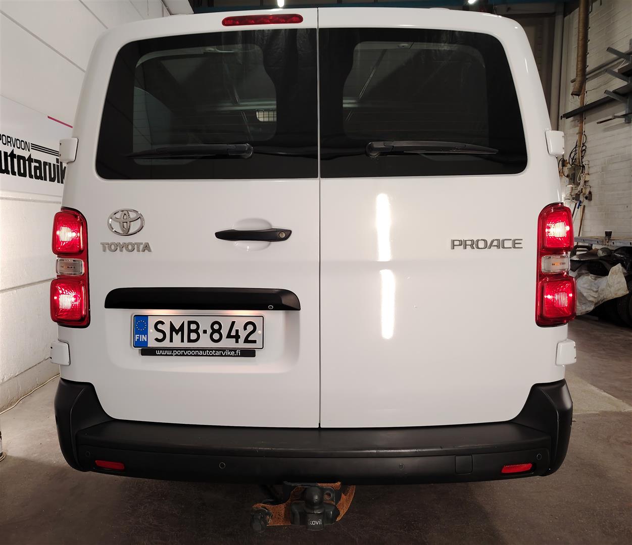 TOYOTA PROACE 2017