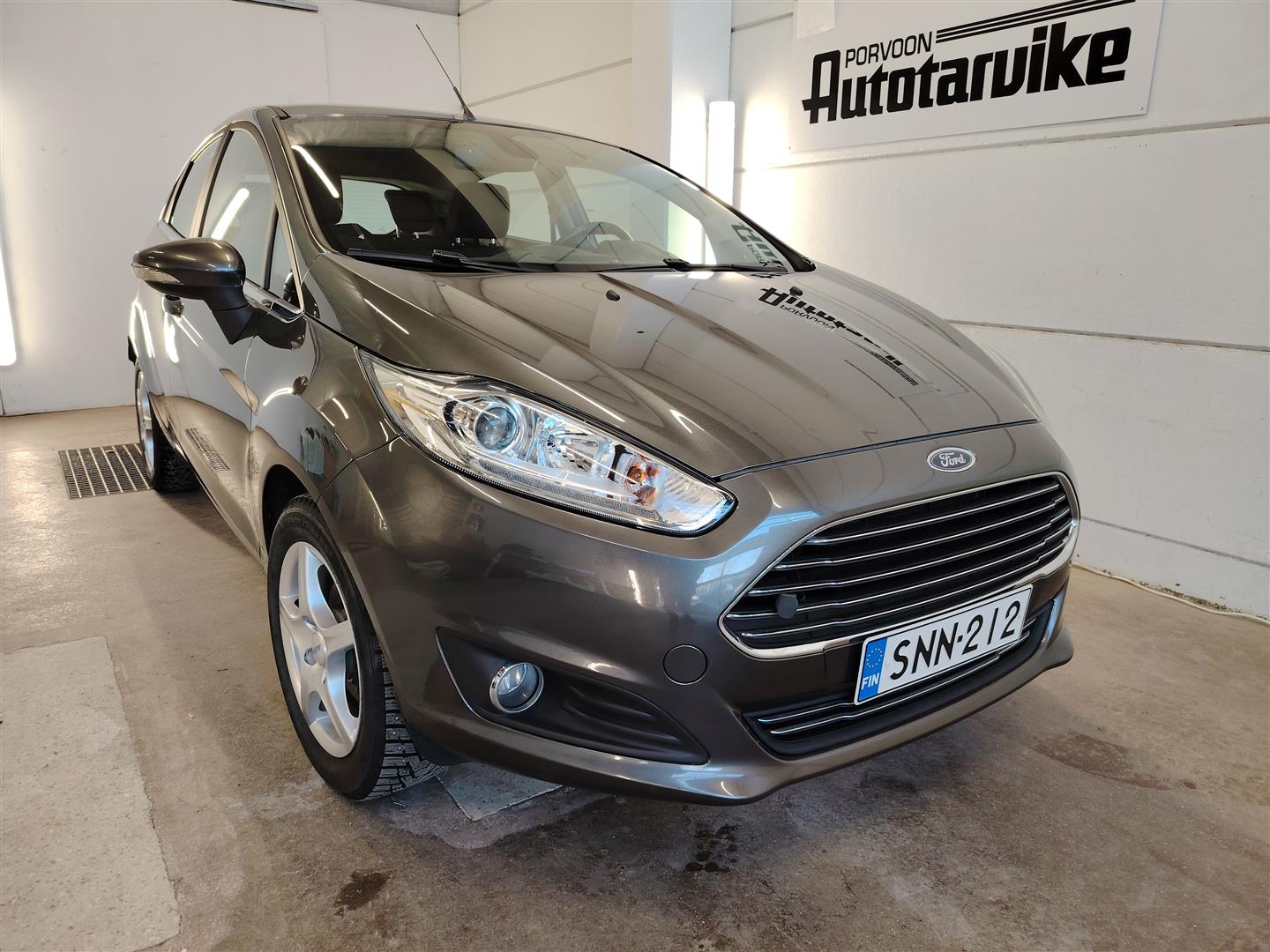 FORD FIESTA 2015