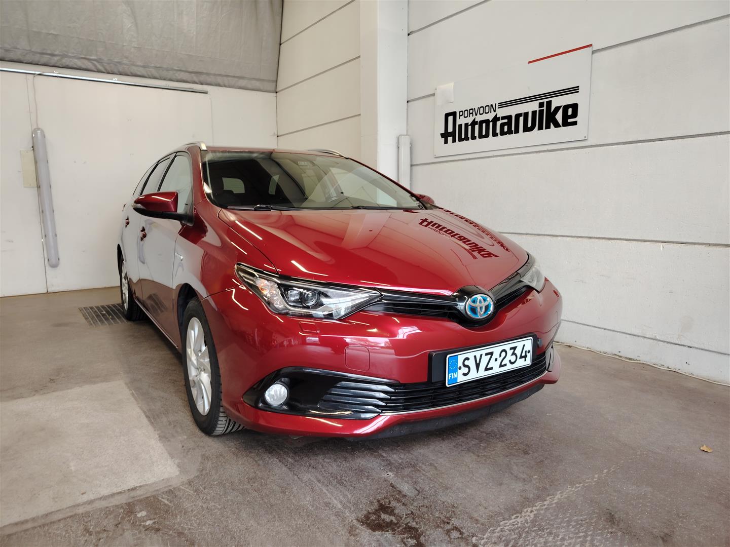 TOYOTA AURIS 2019