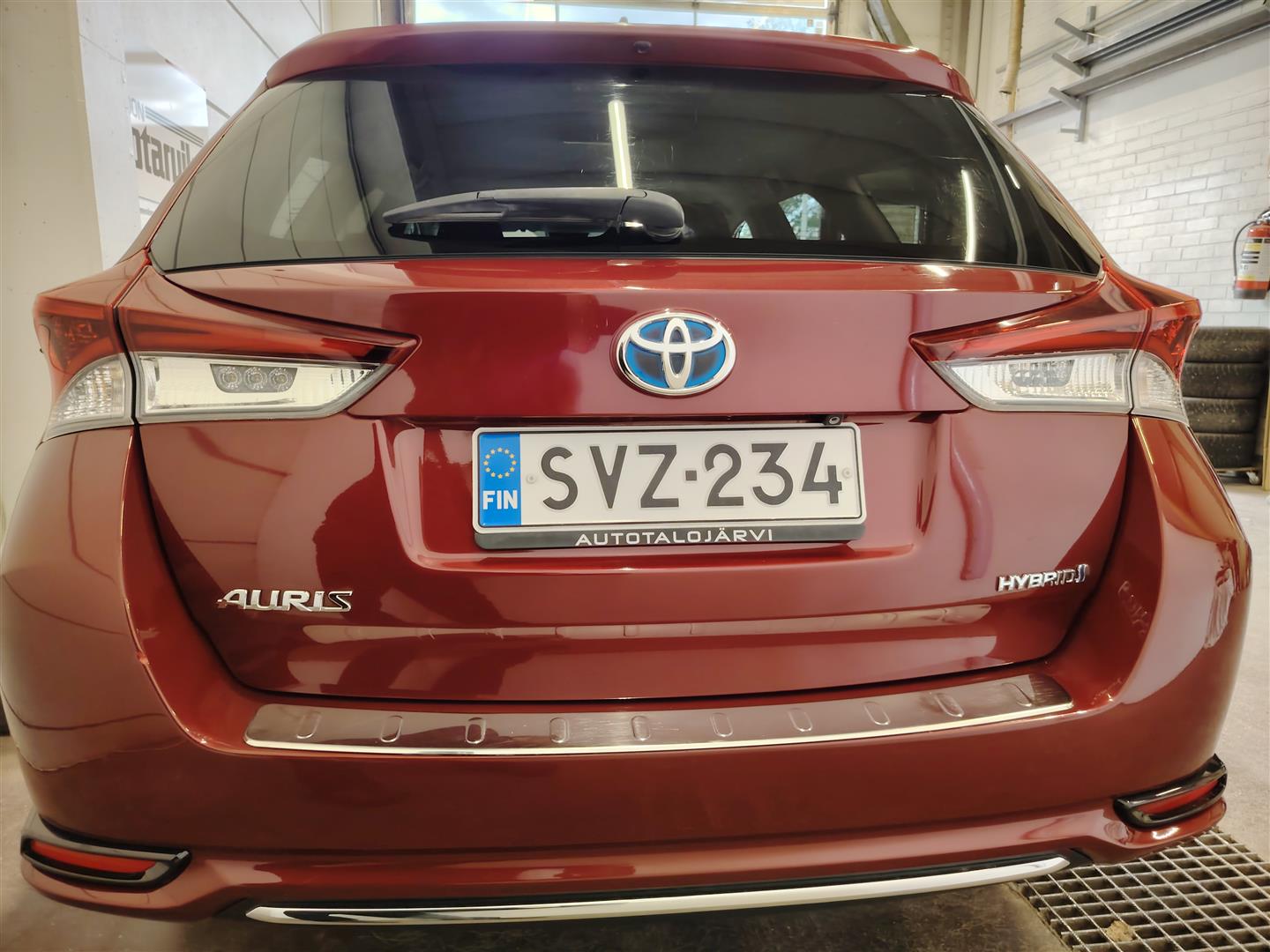 TOYOTA AURIS 2019