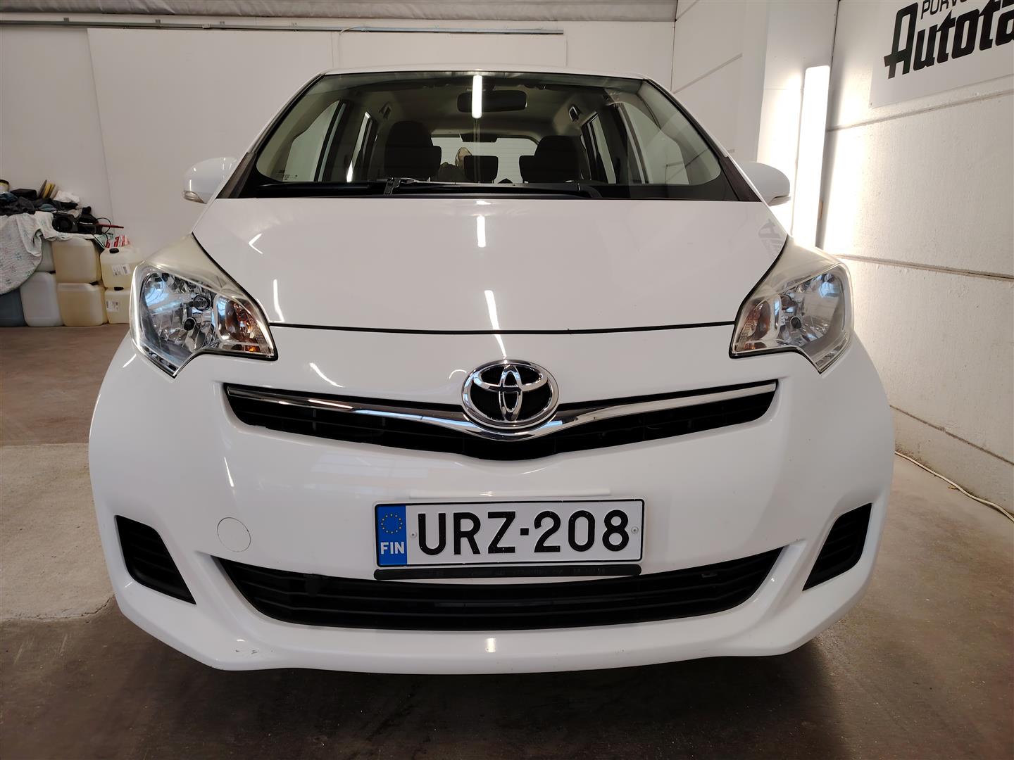 TOYOTA VERSO-S 2012