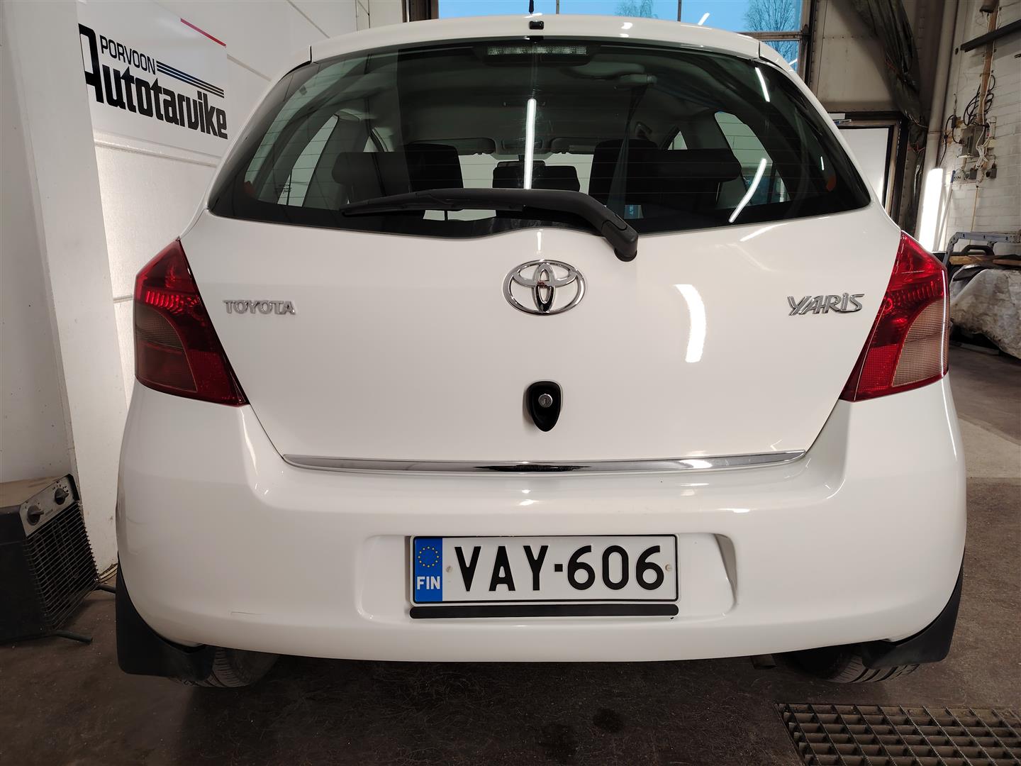 TOYOTA YARIS 2007