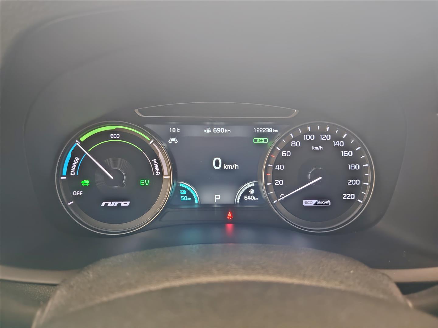 KIA Niro plug-in 2018