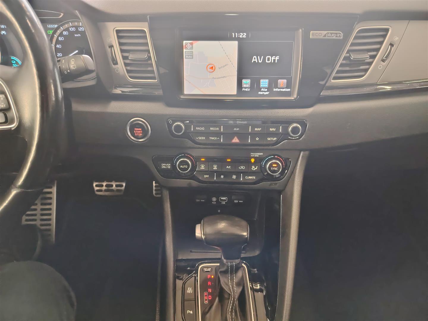 KIA Niro plug-in 2018