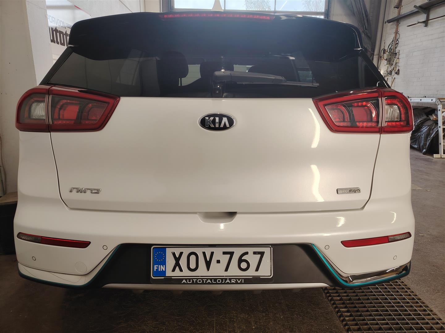 KIA Niro plug-in 2018