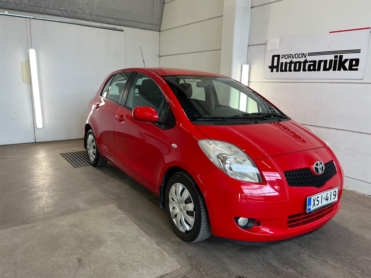 TOYOTA YARIS 2008