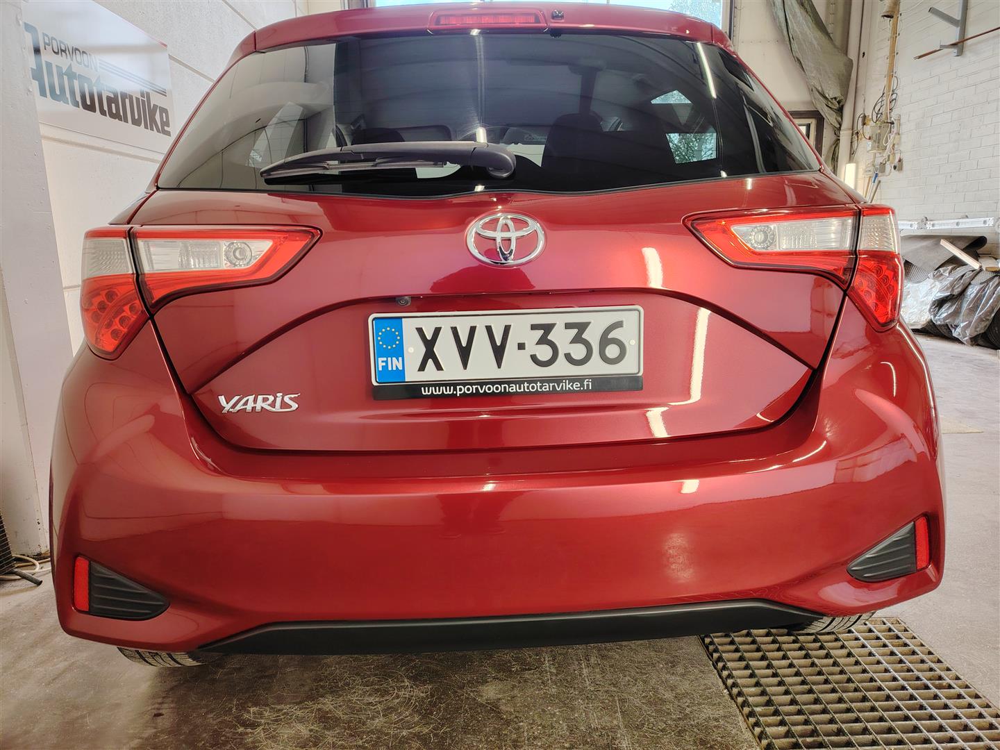 TOYOTA YARIS 2019