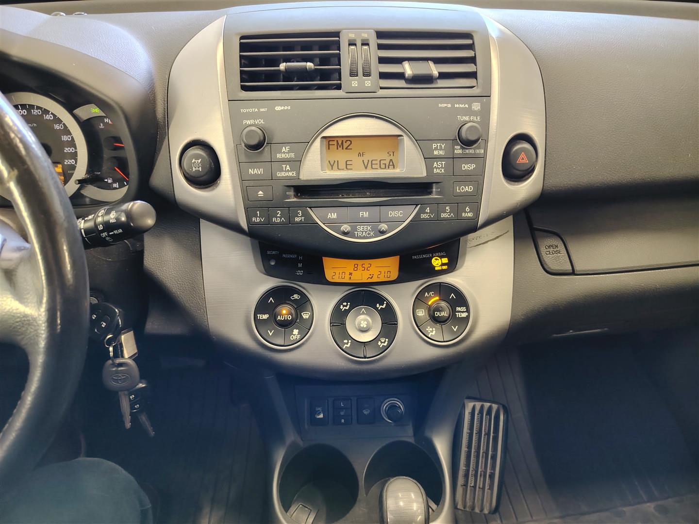 TOYOTA RAV4 2007