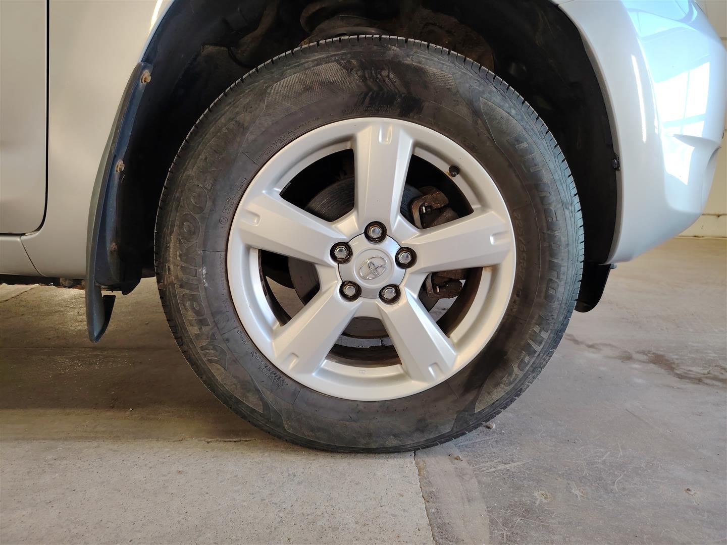 TOYOTA RAV4 2007