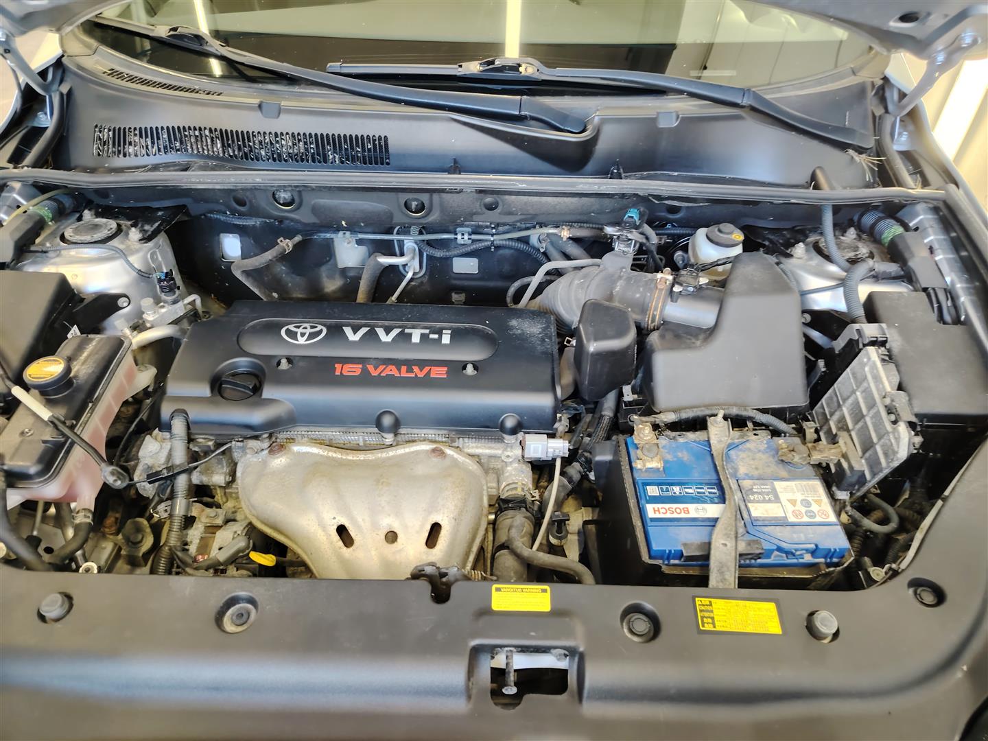 TOYOTA RAV4 2007