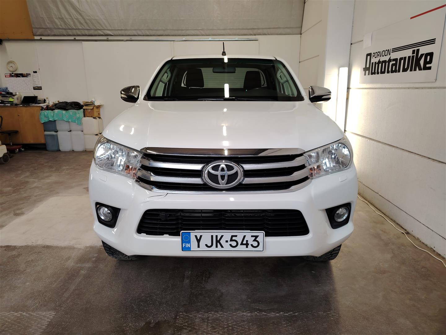 TOYOTA HILUX 2016