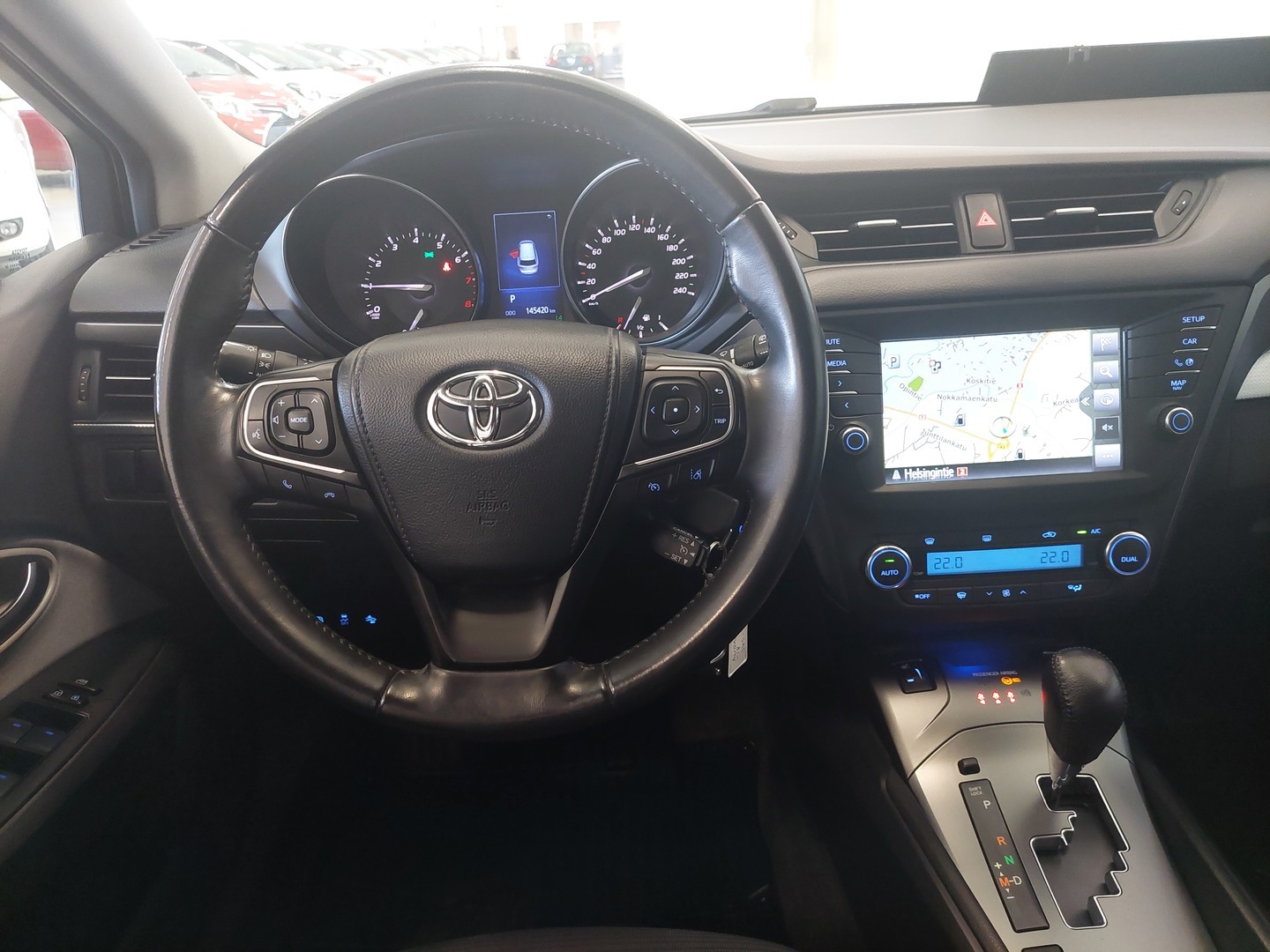 TOYOTA AVENSIS 11