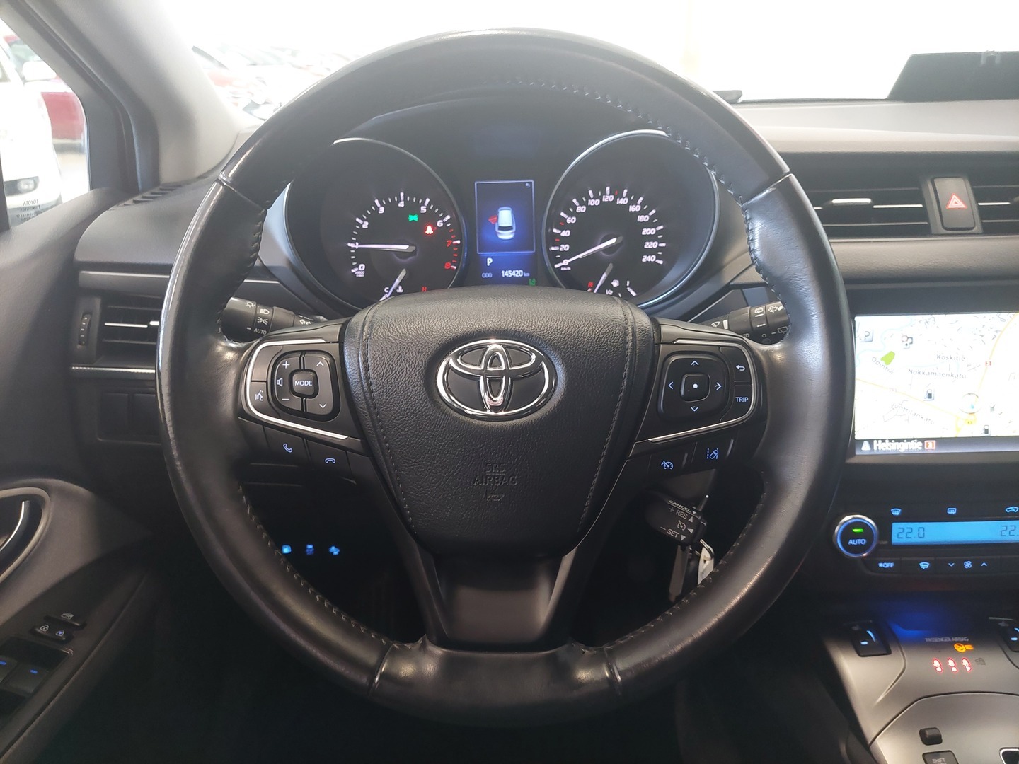 TOYOTA AVENSIS 12