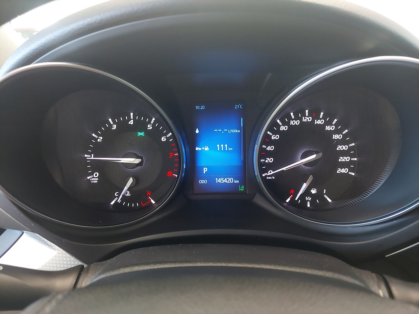 TOYOTA AVENSIS 25