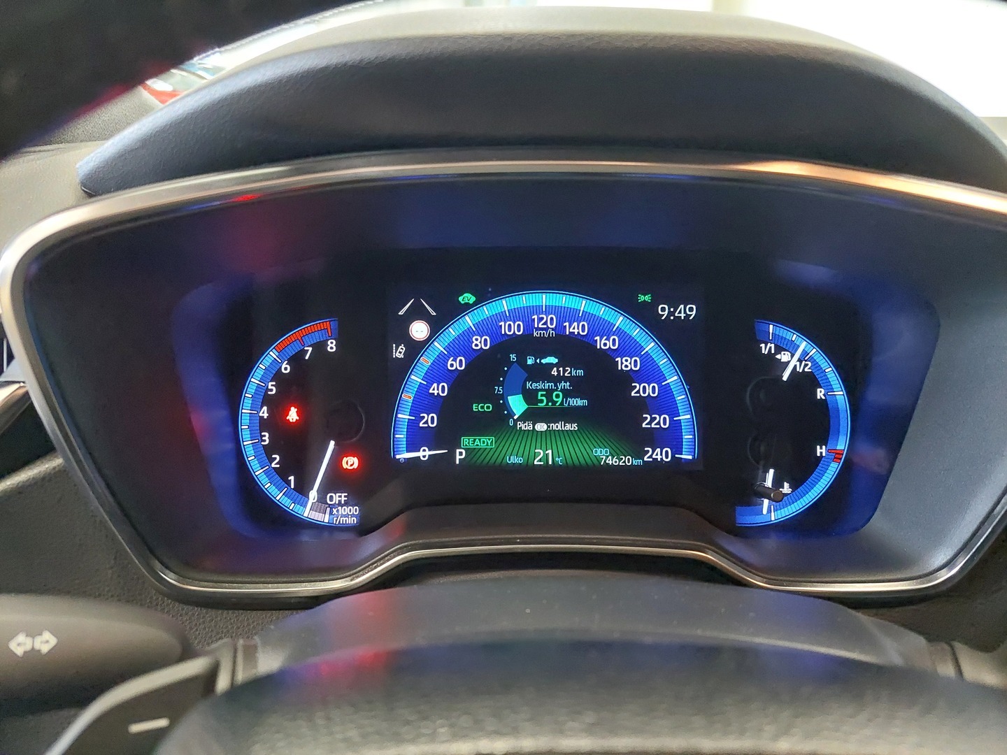 TOYOTA Corolla 19