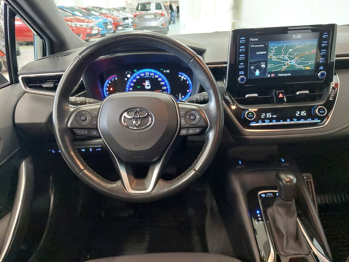 TOYOTA Corolla 8