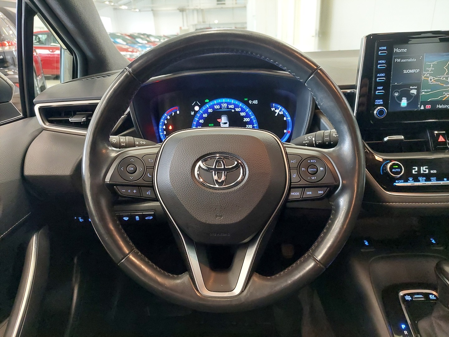 TOYOTA Corolla 9