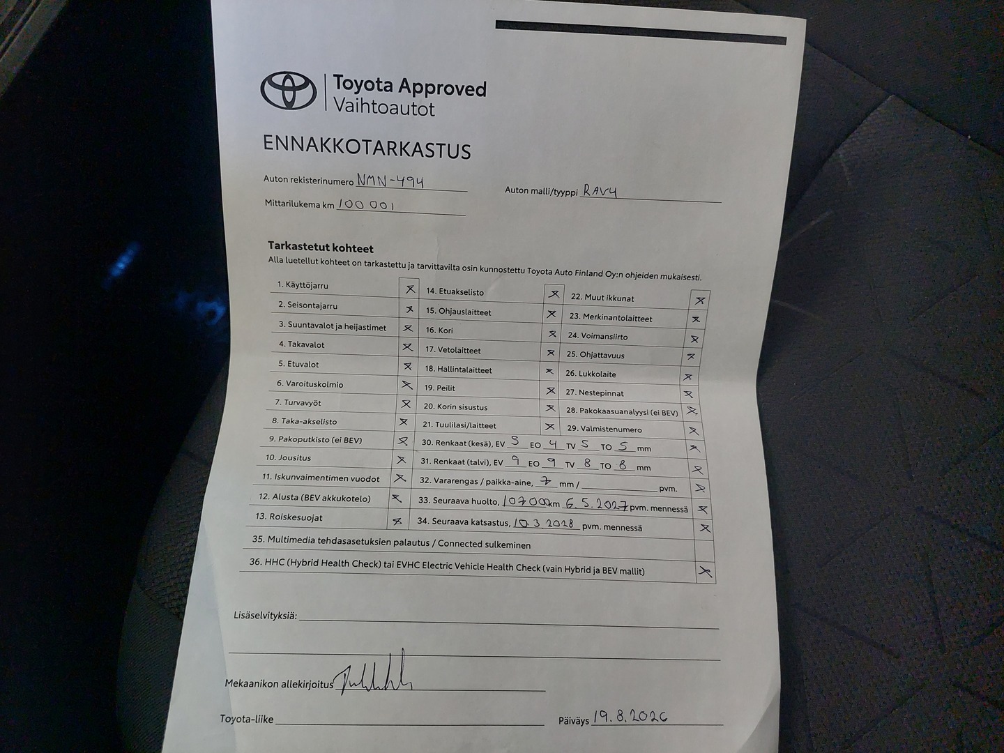 TOYOTA RAV4 30