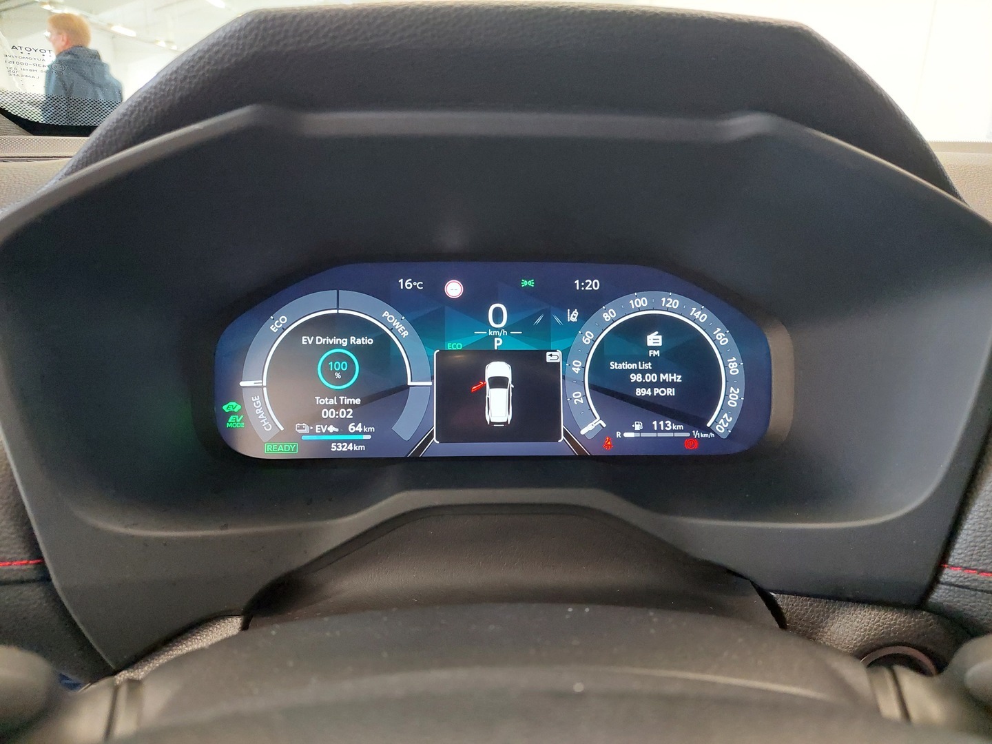 TOYOTA RAV4 Plug-in 21
