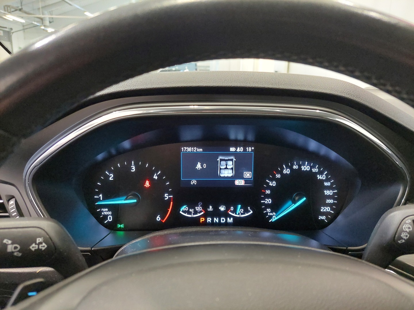 FORD Focus 12