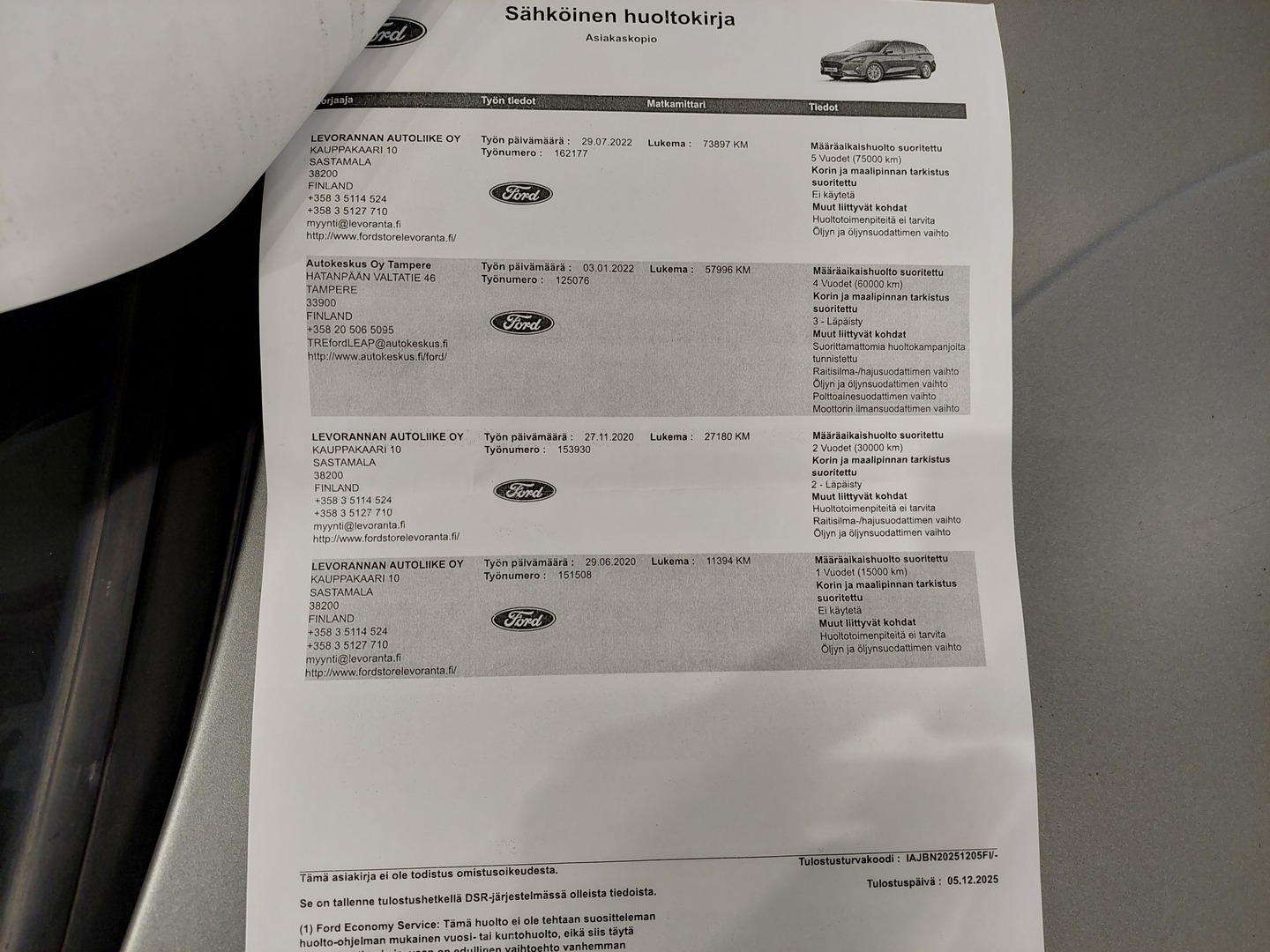 FORD Focus 26