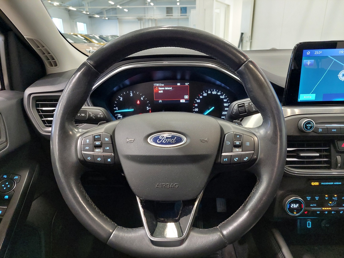 FORD Focus 8