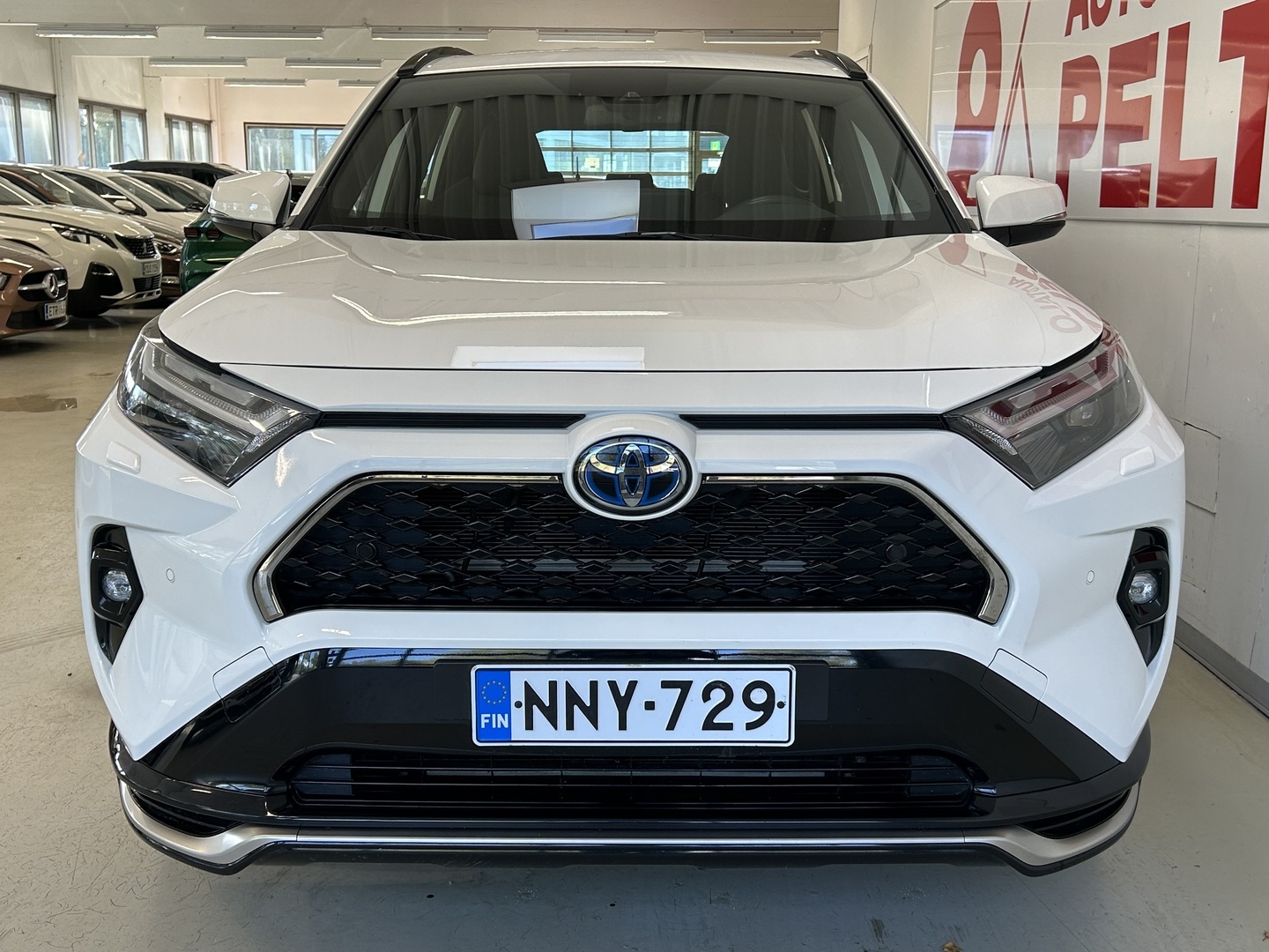 TOYOTA RAV4 Plug-in 8