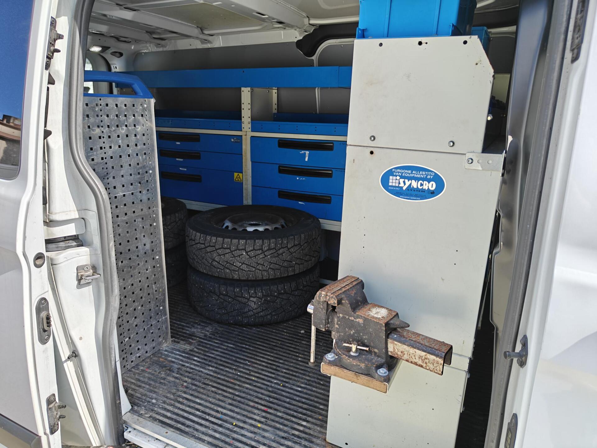 FORD Transit Custom 2019