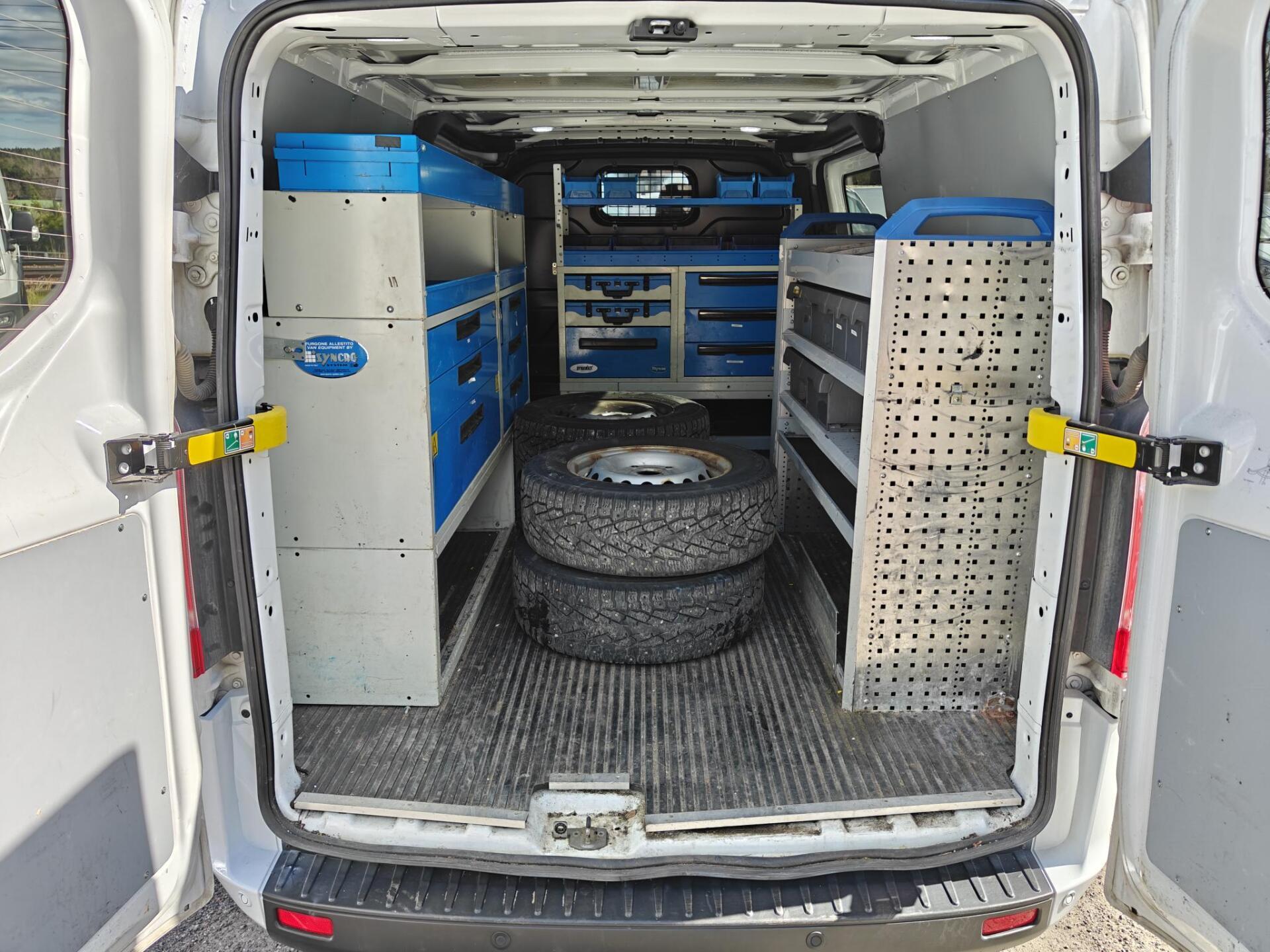 FORD Transit Custom 2019