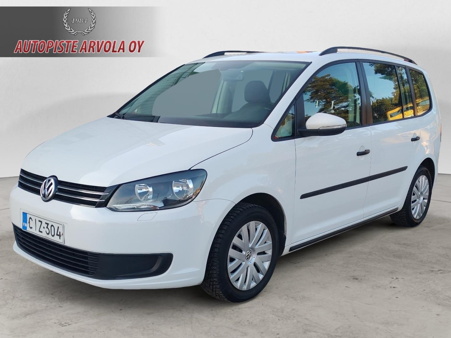 VOLKSWAGEN Touran 2014