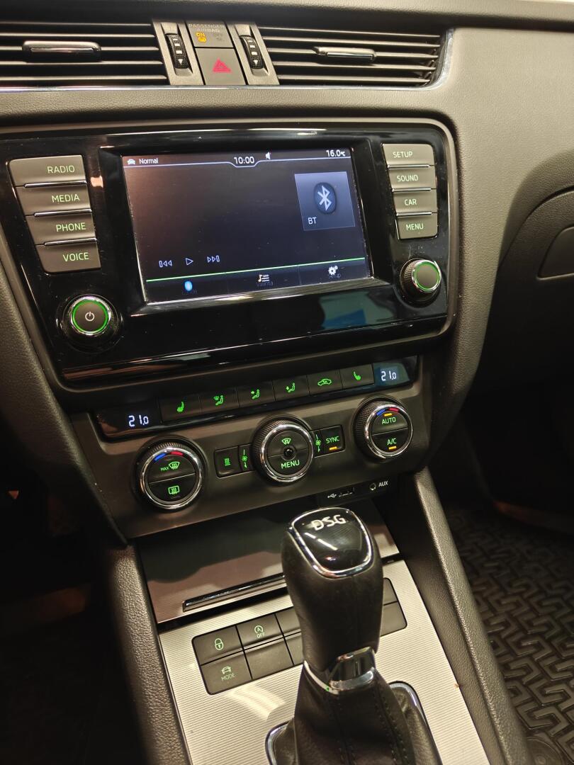 SKODA Octavia 2016