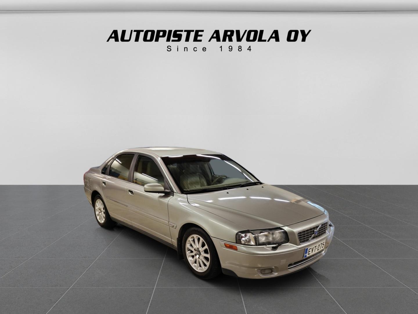 VOLVO S80 2004