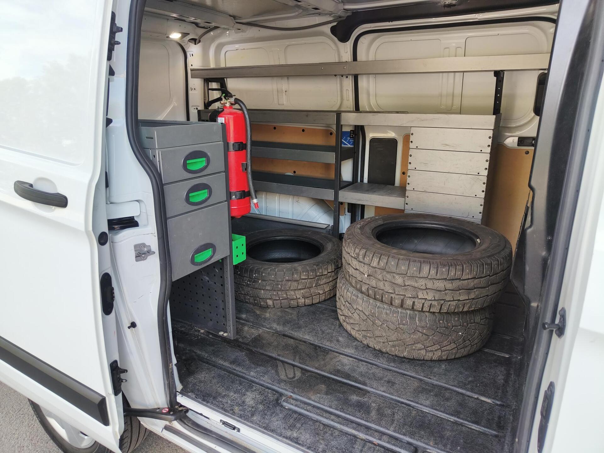 FORD Transit Custom 2019